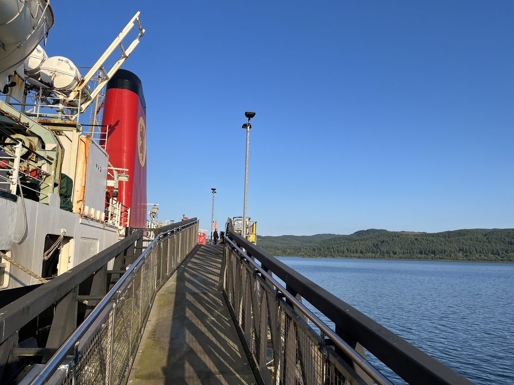 KENNACRAIG FERRY TERMINAL Updated August 2024 Arterial & Street