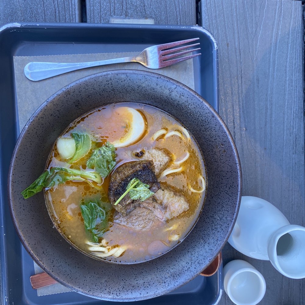 In Ramen - Smoked Brisket Ramen with beef broth - Ramen Near Me - Dania Beach, Florida In Ramen - Smoked Brisket Ramen with beef broth - Ramen Near Me - Dania Beach, Florida