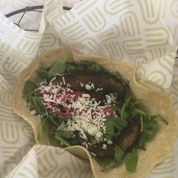 Unforked - Portobello mushroom, arugula, caramelized onions, and some other amazingness - Burgers Near Me - Overland Park, Kansas