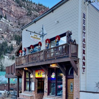 Mi Mexico - the front of a mexican restaurant - Mexican Near Me - Ouray, Colorado