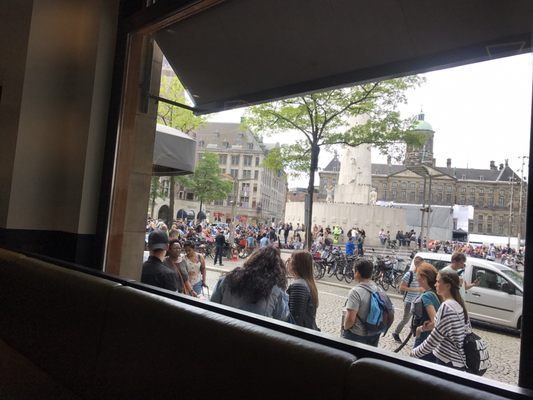 Grand Café Krasnapolsky by null