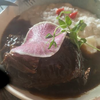 Parche - Get jiggy with short ribs and absorb the splendid rich flavors. The sauce is sublime! - Colombian Near Me - Oakland, California Parche - Get jiggy with short ribs and absorb the splendid rich flavors. The sauce is sublime! - Colombian Near Me - Oakland, California
