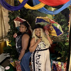 For the Love of Alexandria - The Birthday Lady and her friend