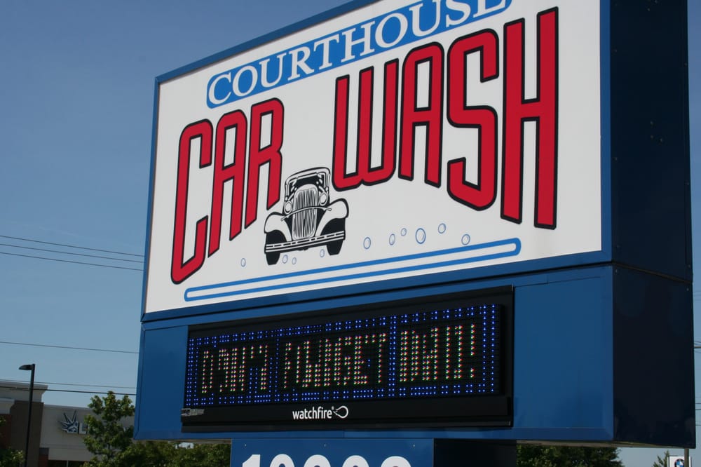 COURTHOUSE CAR WASH - Updated April 2025 - 12 Reviews - 10903