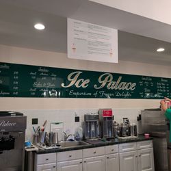 Ice Palace - Menu August 2025
