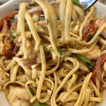 Tricky Fish - Shrimp Linguine - delicious bourbon sherry cream sauce! (9/12/20) - Seafood Near Me - Fort Worth, Texas Tricky Fish - Shrimp Linguine - delicious bourbon sherry cream sauce! (9/12/20) - Seafood Near Me - Fort Worth, Texas