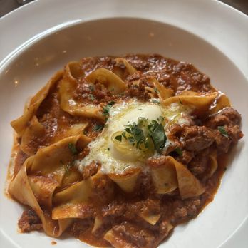 Blackfish - Tuna bolognese - New American Near Me - Truro, Massachusetts