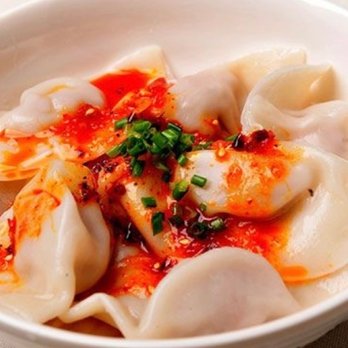 Mount&Bao - Picture from the menu - Zhong Dumplings in Spicy Sauce - Chinese Near Me - Seattle, Washington Mount&Bao - Picture from the menu - Zhong Dumplings in Spicy Sauce - Chinese Near Me - Seattle, Washington