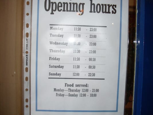 Menu photo 2 The Shore Seaford, ESX