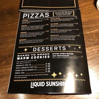 Liquid Sunshine Taproom - Pizzas and desserts - Sports Bars Near Me - La Vista, Nebraska Liquid Sunshine Taproom - Pizzas and desserts - Sports Bars Near Me - La Vista, Nebraska