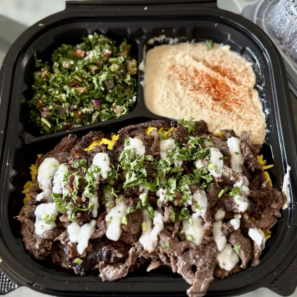 Shawarma Guys - Wagyu Beef Shawarma Plate - Food Trucks Near Me - San Diego, California Shawarma Guys - Wagyu Beef Shawarma Plate - Food Trucks Near Me - San Diego, California