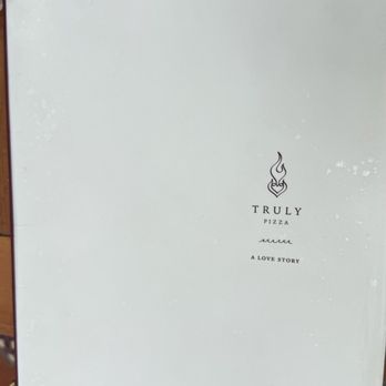 Truly Pizza - Menu - Pizza Near Me - Dana Point, California Truly Pizza - Menu - Pizza Near Me - Dana Point, California