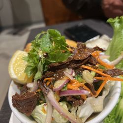 Veganic Thai Cafe - Duck Larb