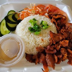 Vietastic - Pork with steamed rice