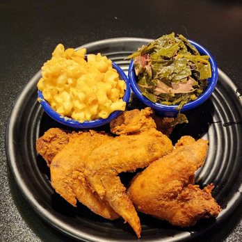 Cafe de LaSha - Chicken, Mac and collard - Soul Food Near Me - Florissant, Missouri Cafe de LaSha - Chicken, Mac and collard - Soul Food Near Me - Florissant, Missouri