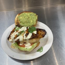 Slapfish - Real Fish Sandwich with Guacamole