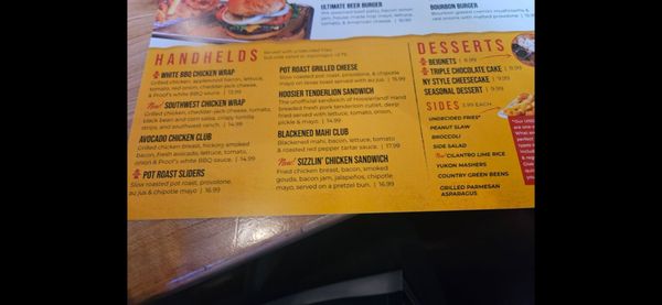 Menu photo 4 Proof 124 Table and Tavern Lawrenceburg, IN Menu photo 4 Proof 124 Table and Tavern Lawrenceburg, IN