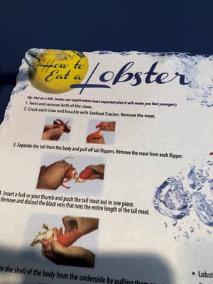 Menu photo 7 Gateway Lunt’s Lobster Pound Trenton, ME