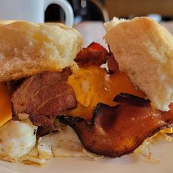 Pazar - Radford - Two biscuit breakfast