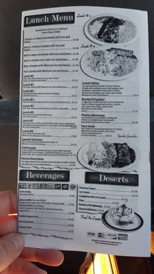 Menu photo 3 El Espolon Sedalia, MO