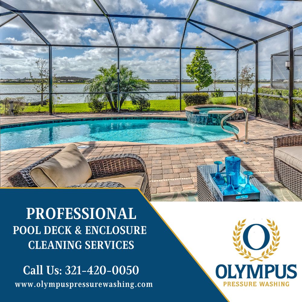 OLYMPUS PRESSURE WASHING Updated September 2024 Request a Quote