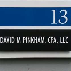 David M Pinkham, CPA