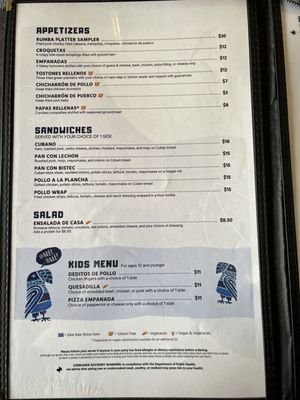 Menu photo 2 Rumba Colorado Springs, CO Menu photo 2 Rumba Colorado Springs, CO