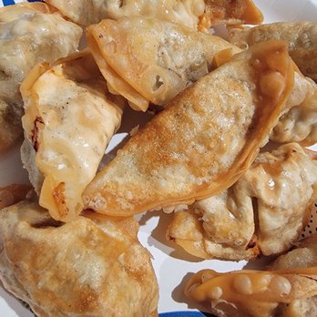 Okidoki Hibachi Express - Gyoza (6 Pieces) - Noodles Near Me - Shreveport, Louisiana Okidoki Hibachi Express - Gyoza (6 Pieces) - Noodles Near Me - Shreveport, Louisiana