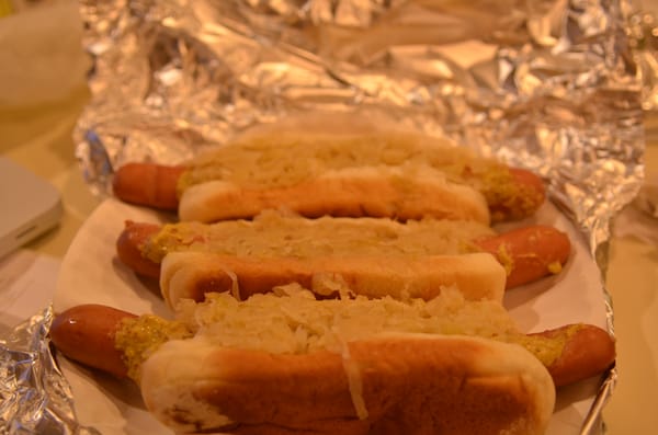 Dominick's Hot Dog Truck by null