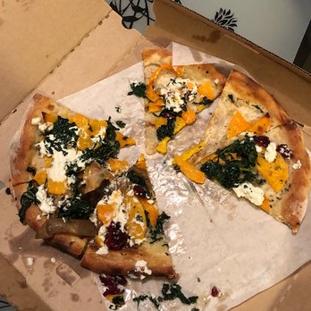True Food Kitchen - Pizza delivery from true food. It is a total mess! - New American Near Me - Chicago, Illinois True Food Kitchen - Pizza delivery from true food. It is a total mess! - New American Near Me - Chicago, Illinois