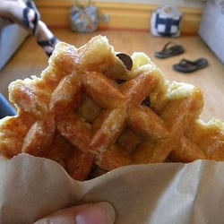 Off the Waffle - My delicious waffle.