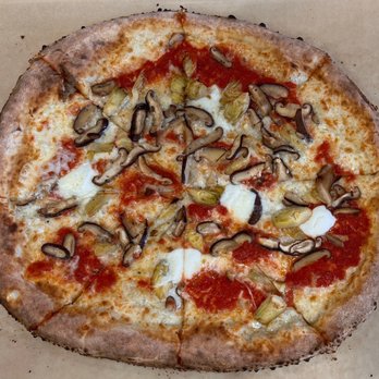 Itala Pizza - Capri Verdure - cremini mushrooms & artichoke - Pizza Near Me - Duluth, Georgia Itala Pizza - Capri Verdure - cremini mushrooms & artichoke - Pizza Near Me - Duluth, Georgia