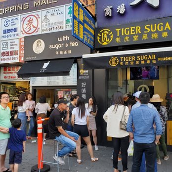 Tiger Sugar - Almost there, 30 minutes later - Bubble Tea Near Me - Flushing, New York Tiger Sugar - Almost there, 30 minutes later - Bubble Tea Near Me - Flushing, New York
