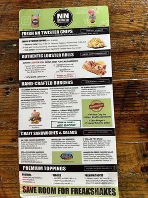 Menu photo 4 NN Burger - Tappahannock Tappahannock, VA Menu photo 4 NN Burger - Tappahannock Tappahannock, VA