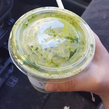 Starbucks - If you look close enough, you can see clearly a FINGER PRINT on the lid that's COVERED in matcha powder. This is so sloppy. - Coffee & Tea Near Me - Hercules, California Starbucks - If you look close enough, you can see clearly a FINGER PRINT on the lid that's COVERED in matcha powder. This is so sloppy. - Coffee & Tea Near Me - Hercules, California