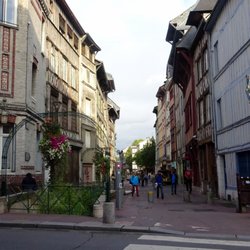 La Petite Bouffe - Uitzicht