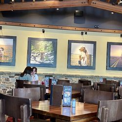 Lazy Dog Restaurant & Bar - Inside.
