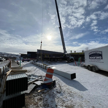 Signature Roofing - Signature Roofing invests in the equipment needed to cover our community. - Roofing Near Me - Boise, Idaho Signature Roofing - Signature Roofing invests in the equipment needed to cover our community. - Roofing Near Me - Boise, Idaho