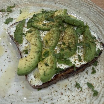 Calf & Chick - AVO ZAATAR TOAST - Breakfast & Brunch Near Me - Lake Forest, California