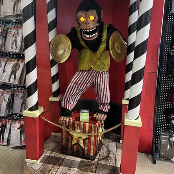 Spirit Halloween - 6ft Monty animatronic ($299.99) - Costumes Near Me - Plantation, Florida Spirit Halloween - 6ft Monty animatronic ($299.99) - Costumes Near Me - Plantation, Florida