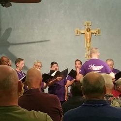 The Church of St Paul In the Desert - Wonderful voices.