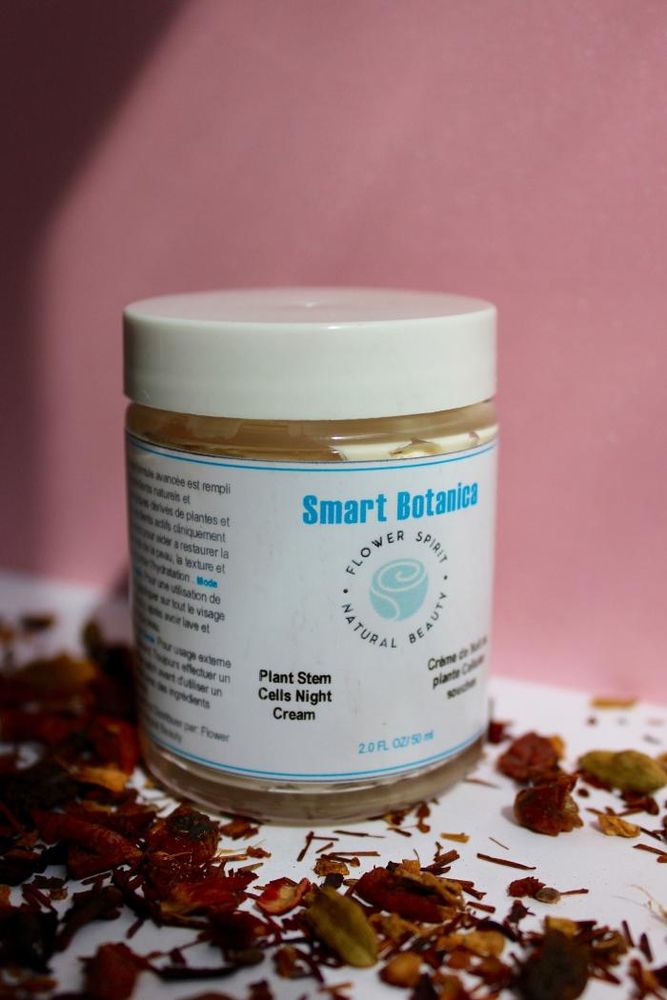 Flower Spirit Natural Beauty Logo