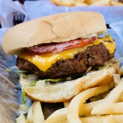 Larrys Drive-In - Killer Cheeseburger & SS fries !!! GET IT! :)..