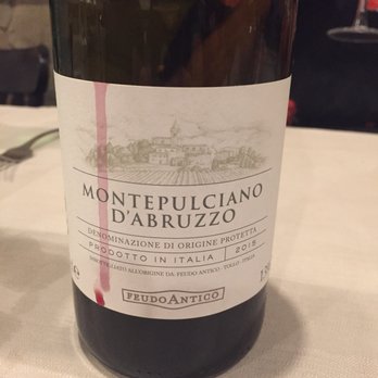 Ambasciata d'Abruzzo - Excellent wine choice. Very easy drinking. - Roman Near Me - Rome, RM Ambasciata d'Abruzzo - Excellent wine choice. Very easy drinking. - Roman Near Me - Rome, RM