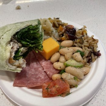 Delta Sky Club - A mix of the salads and snacks. It was much better than I was expecting. - Airport Lounges Near Me - Philadelphia, Pennsylvania Delta Sky Club - A mix of the salads and snacks. It was much better than I was expecting. - Airport Lounges Near Me - Philadelphia, Pennsylvania