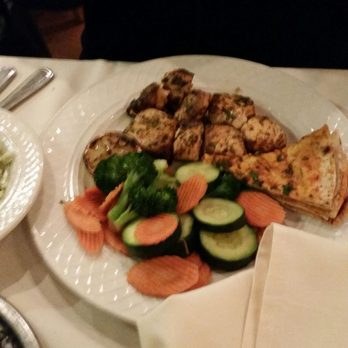 Carousel Restaurant - Wild Atlantic salmon - Middle Eastern Near Me - Glendale, California