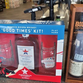ABC Stores - How often do you find Bookers? NEVER. And a Redneck Riviera gift set? Thank you, I'll take one of each. - Beer, Wine & Spirits Near Me - Greensboro, North Carolina
