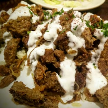 Garlic Crush - Gyro plate yumm - Mediterranean Near Me - Bellevue, Washington