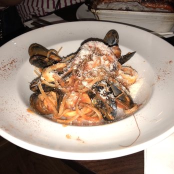Al Fresco _ Cleeve - Seafood Linguine (al'adriatico) - Italian Near Me - Cleeve, NSM