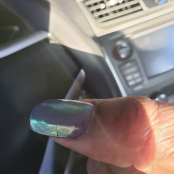 Ambiance Nail Bar - 48 HRS LATER ANOTHER CRACKED NAIL. WTF?! - Nail Salons Near Me - Alpharetta, Georgia